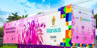 Unidades Móveis de Saúde da Mulher participam atendimentos no shopping Phelippe Daou