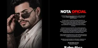 Cantor é desligado da banda Rabo de Vaca após suposta agressão contra companheira
