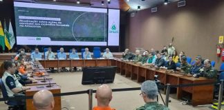 Suframa sedia reunião de alinhamento para combate a incêndios florestais no Amazonas