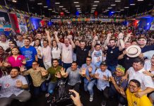 Eduardo Braga reafirma apoio a Lula e Omar no segundo turno