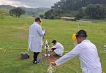Estudantes amazonenses conquistam ouro em competição nacional de foguetes no RJ