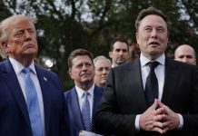 Trump entregará principal honraria científica dos EUA a Elon Musk e outros executivos da tecnologia