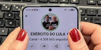 Presidente do TSE pede à Meta relatório sobre canal Exército do Lula