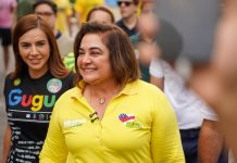 Maria do Carmo agradece aos 780 mil votos e parabeniza Omar pela vitória