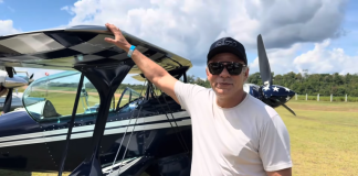 Empresário amazonense morre em queda de avião no interior de SP
