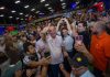 Omar Aziz recebe o apoio do senador reeleito Plínio Valério
