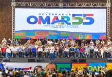 Omar reúne apoio dos 62 prefeitos e defende união para governar o Amazonas