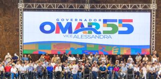 Omar reúne apoio dos 62 prefeitos e defende união para governar o Amazonas