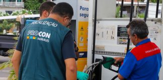 Pesquisa aponta aumento de R$ 0,30 no preço da gasolina comum em Manaus