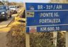BR-319: ponte será interditada diariamente para obras até 22 de outubro
