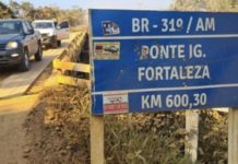 BR-319: ponte será interditada diariamente para obras até 22 de outubro