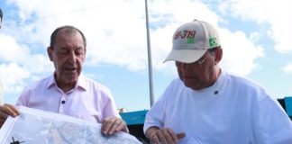 Com articulação de Omar Aziz, obras do novo porto começam na Manaus Moderna