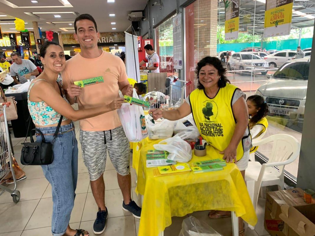 ​Manaus participa do Dia Nacional da Coleta de Alimentos em 7 de novembro