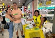 Manaus participa do Dia Nacional da Coleta de Alimentos em 7 de novembro