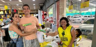 Manaus participa do Dia Nacional da Coleta de Alimentos em 7 de novembro