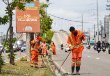 Prefeitura de Manaus reforça limpeza na avenida Max Teixeira