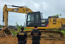 Polícia Federal prende seis em ação contra garimpo ilegal no Pará