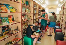 BiblioSesc realiza troca de livros e atividades literárias no 20º Festival de Teatro da Amazônia