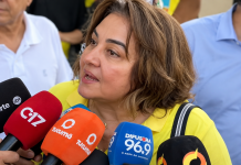 Maria do Carmo diz esperar segundo turno e critica uso da máquina pública