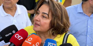 Maria do Carmo diz esperar segundo turno e critica uso da máquina pública
