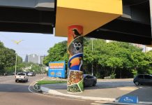 Viaduto Miguel Arraes recebe serviços de modernização