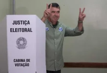 Eduardo Riedel é eleito governador de MS no primeiro turno