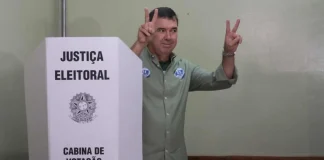 Eduardo Riedel é eleito governador de MS no primeiro turno