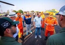Governador do Amazonas convoca comitê de emergência e solicita mais apoio federal para combater queimadas