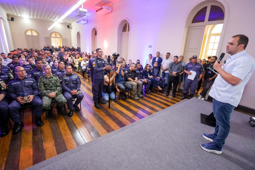 Governo do Amazonas oficializa promoção de 316 policiais militares