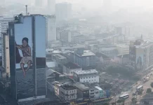 Pelo segundo dia consecutivo, Manaus é a capital com maior poluição do ar no país