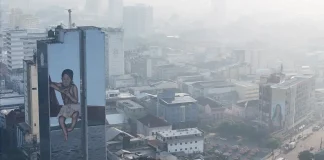 Pelo segundo dia consecutivo, Manaus é a capital com maior poluição do ar no país
