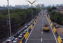 Alça superior do viaduto ‘Passarão’ terá interdição temporária a partir desta terça-feira