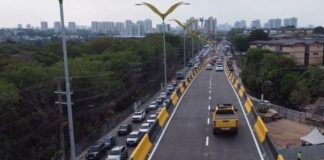 Alça superior do viaduto ‘Passarão’ terá interdição temporária a partir desta terça-feira