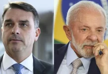 Live de Flávio fica abaixo da audiência de Lula no Flow Podcast