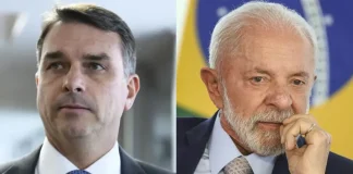 Live de Flávio fica abaixo da audiência de Lula no Flow Podcast