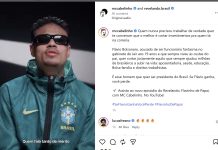 Meta derruba vídeo de MC Cabelinho sobre Flávio Bolsonaro às vésperas do 2º turno