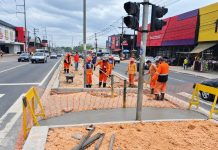Prefeitura avança em obra de retorno na Torquato Tapajós