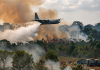 Incêndios: aeronaves lançam 1,1 milhão de litros d’água no Amazonas