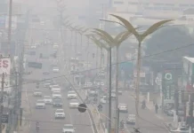 Fumaça deixa ar ruim em Manaus e mais 38 cidades