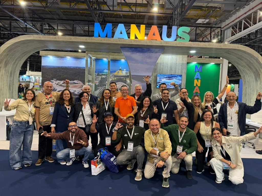 ManausCult fortalece o destino Manaus ao encerrar participação na Abav ManausCult fortalece o destino Manaus ao encerrar participação na Abav