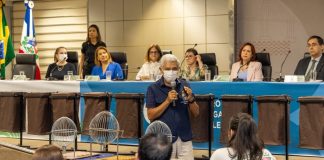 TRE-AM realiza cerimônia para definir seções que passarão por auditoria
