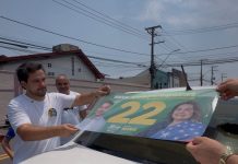 Capitão Alberto Neto convoca carreata em Manaus neste domingo