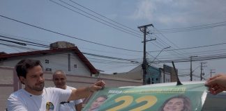 Capitão Alberto Neto convoca carreata em Manaus neste domingo