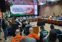 Suframa reúne órgãos federais e estaduais para coordenar combate aos incêndios florestais no Amazonas