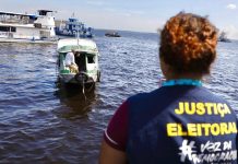 Amazonas: Transportes e manutenção de seções garantem urnas no interior