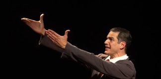 Mateus Solano apresenta a comédia ‘O Figurante’ no Teatro Amazonas