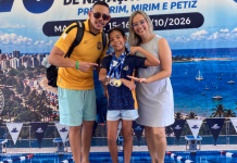 Natação: amazonense conquista ouro, prata e bronze na Copa Norte-Nordeste