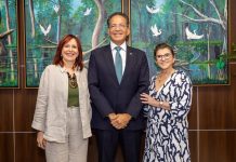 Vice-presidente do STJ: Mauro Campbell visita TRE-AM e manifesta solidariedade