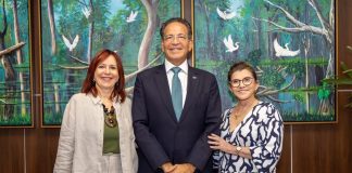 Vice-presidente do STJ: Mauro Campbell visita TRE-AM e manifesta solidariedade