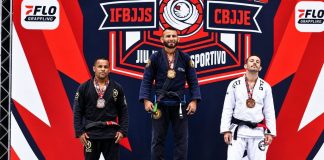 Representando o Amazonas, professor da Sedel conquista título de Jiu-Jitsu